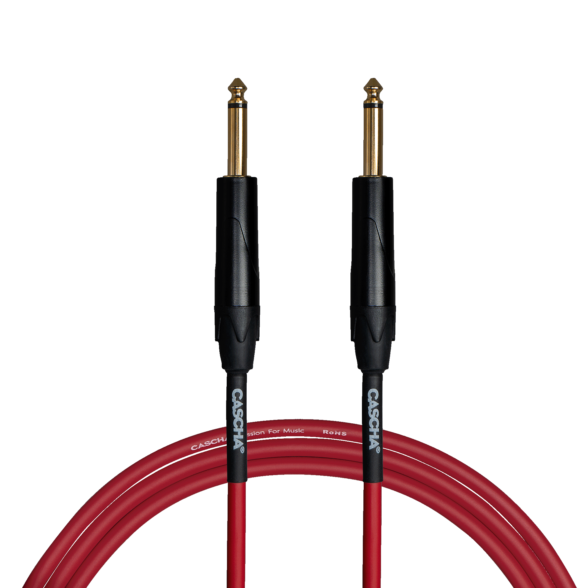 Guitar Cables Red