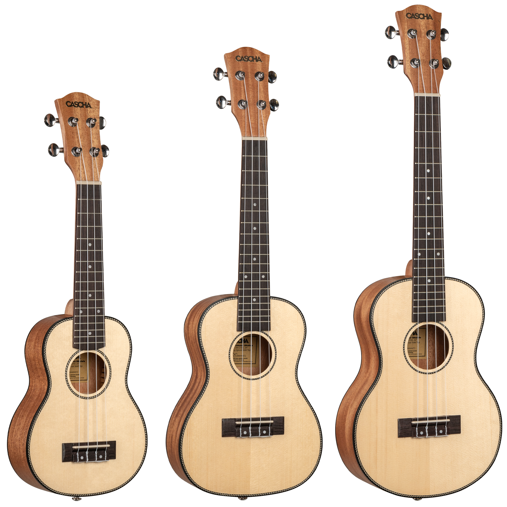 Spruce Solid Top Series