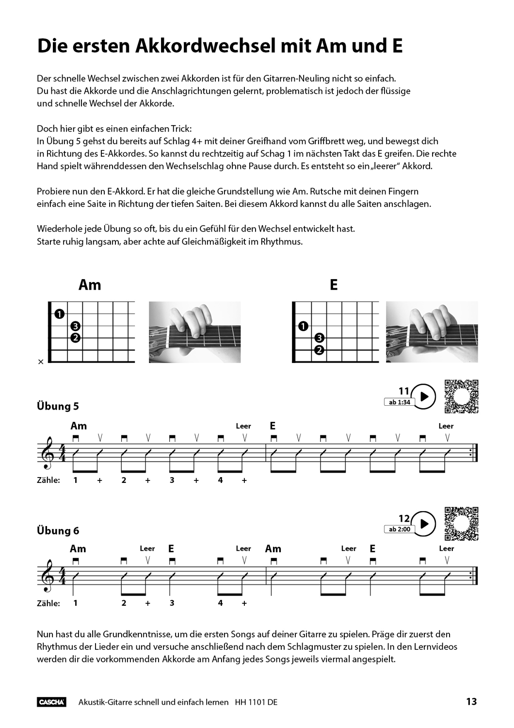 Akustik-Gitarre - Schnell und einfach lernen Bilder 6