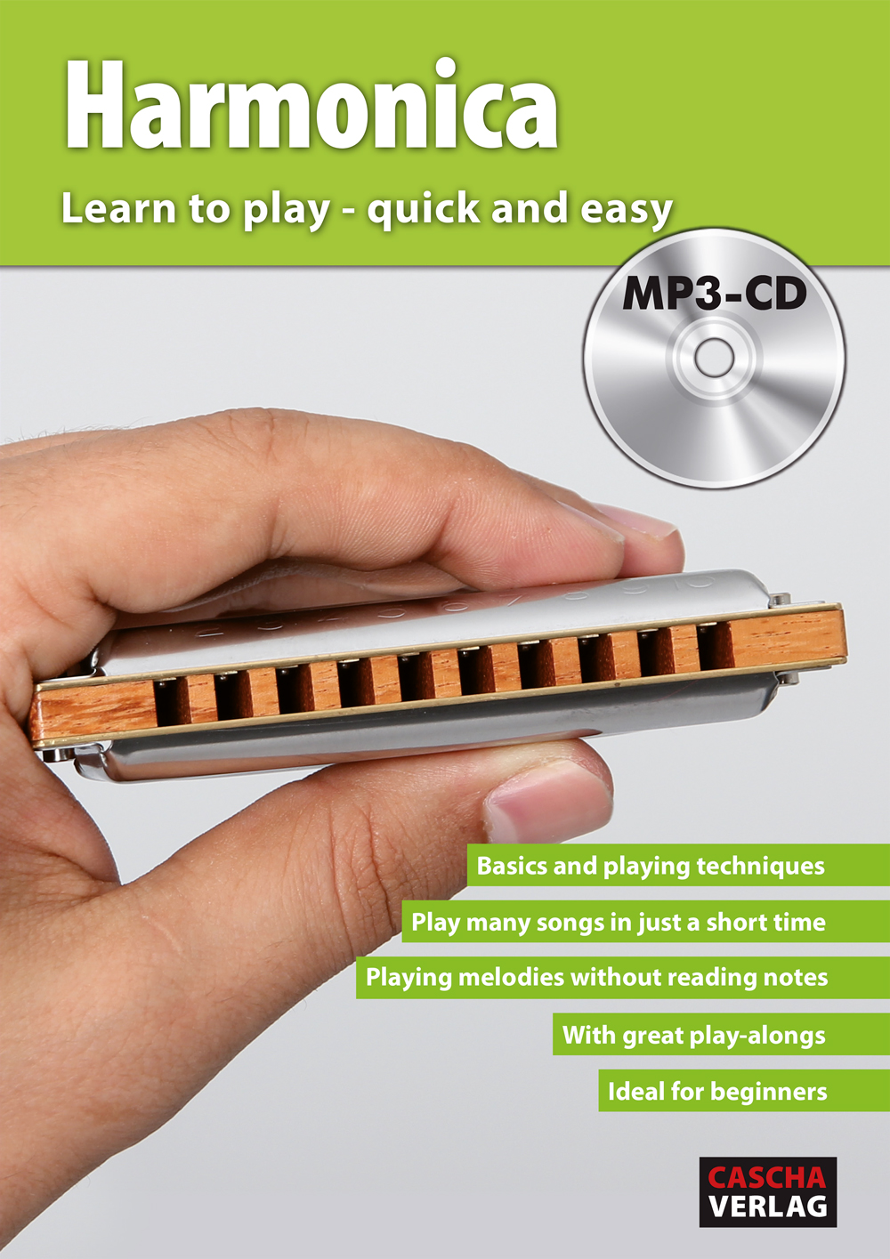Harmonica - Learn to play quick and easy