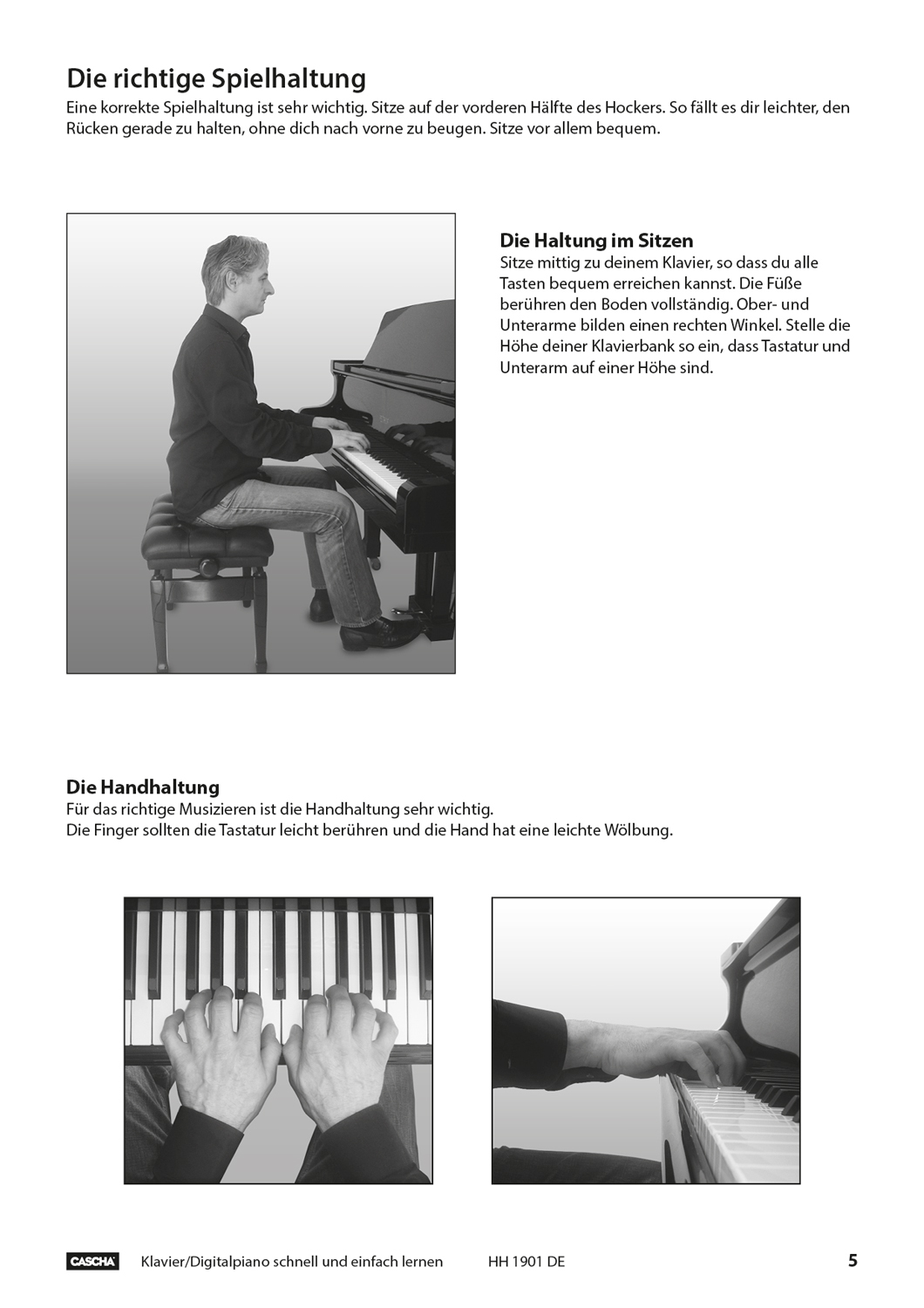 Klavier - Schnell und einfach lernen Bilder 5