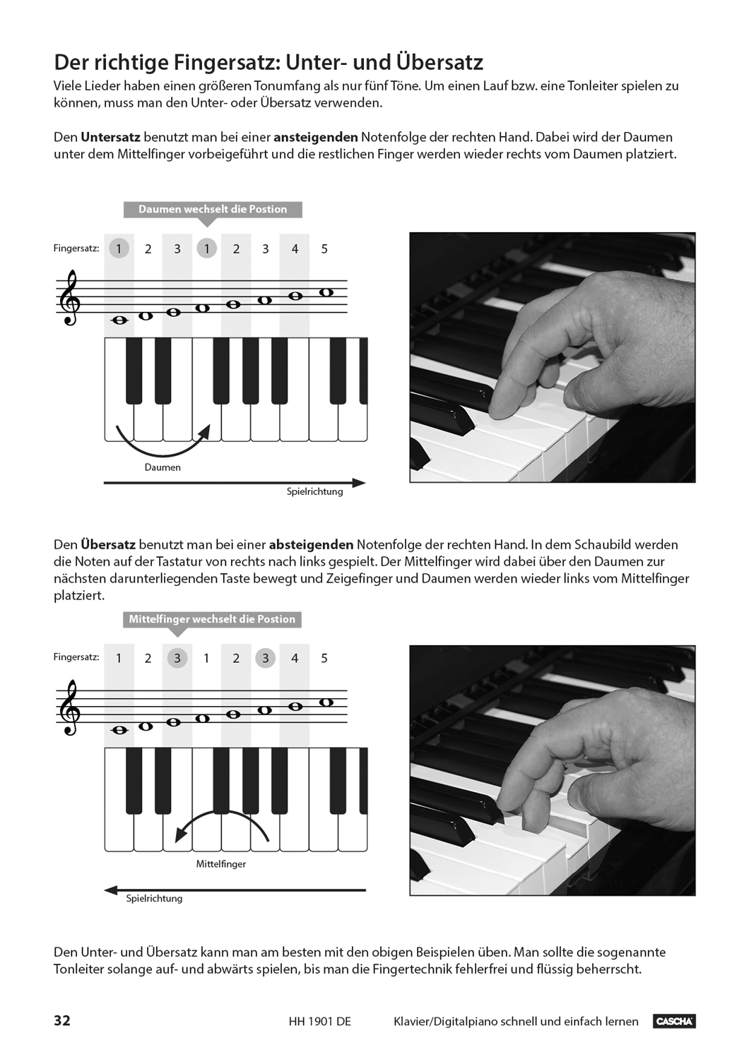 Klavier - Schnell und einfach lernen Bilder 8