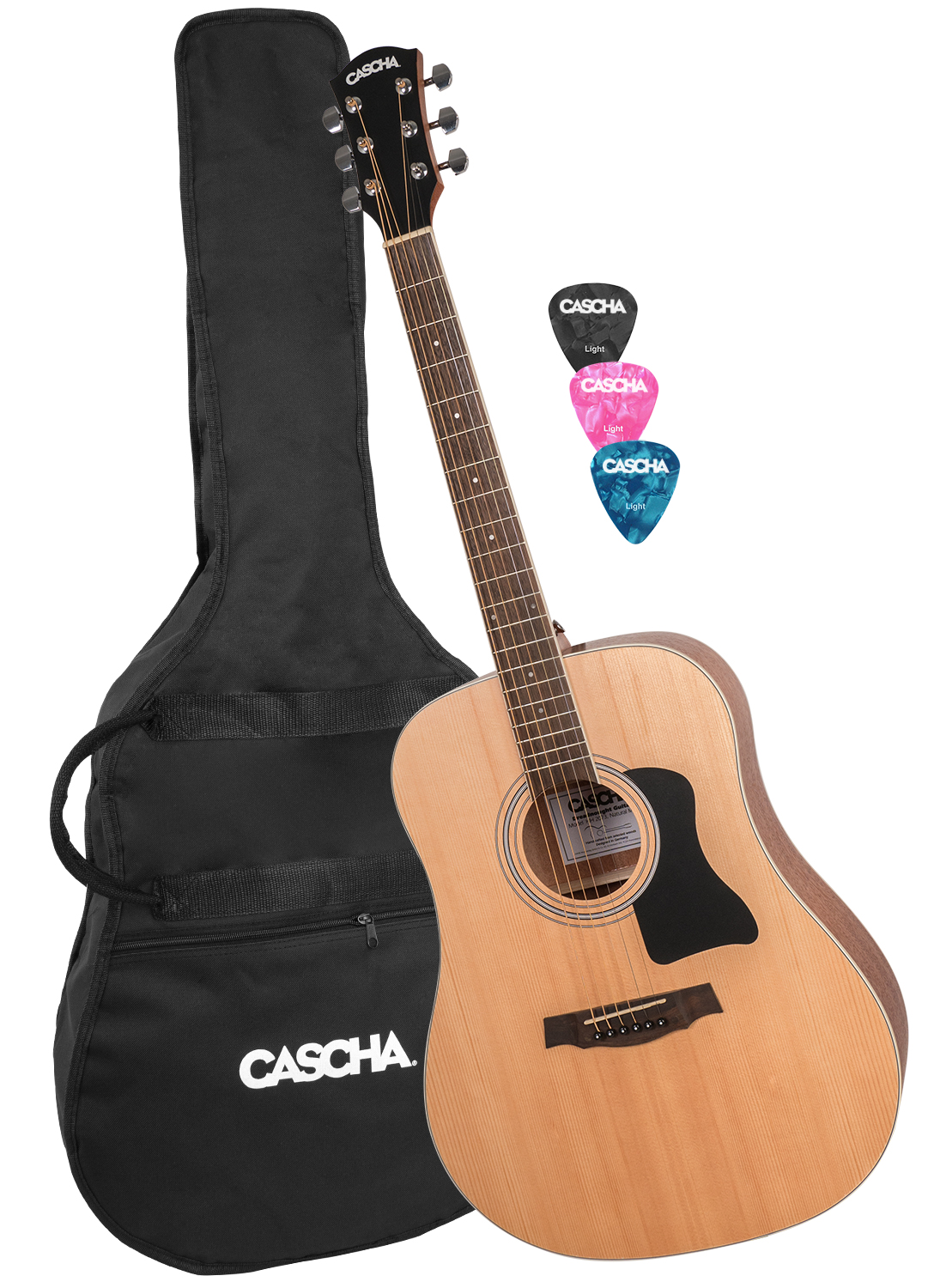 CASCHA HH 2051 Acoustic Guitar Strings .011-.050 
