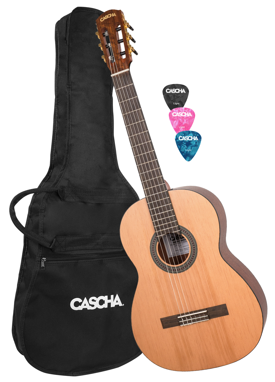 HH 2018 CASCHA Guitar Tuner