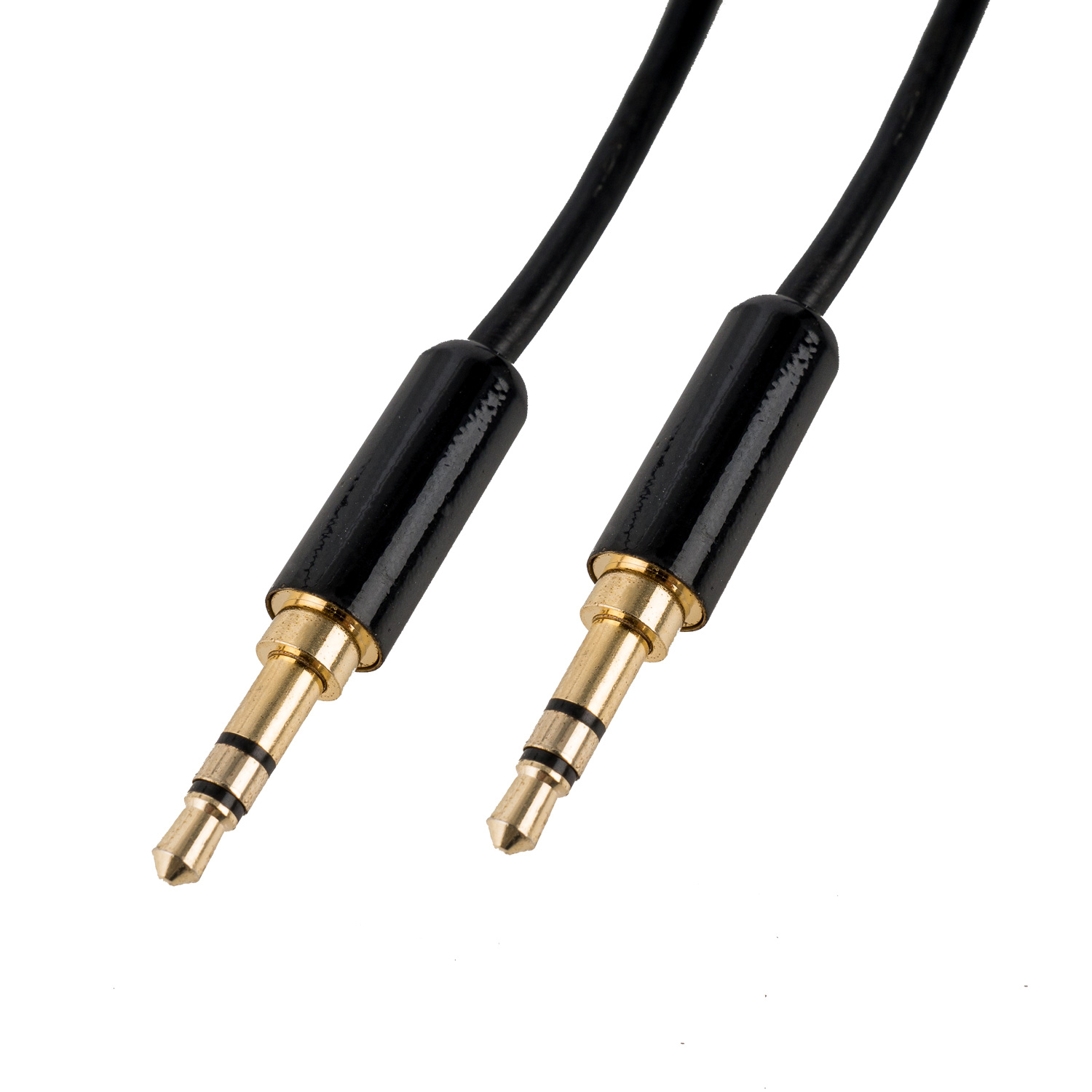 Câble audio RCA vers Jack 6m CASCHA 2 x RCA vers 1 x 3,5 mm Jack noir câble stéréo séparateur Y 