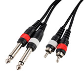 Audio Cable Stereo 1m Product Photos 1