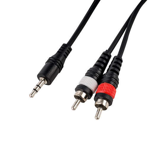 Audio Cable Stereo 1m