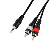 Audio Cable Stereo 6m Product Photos 1