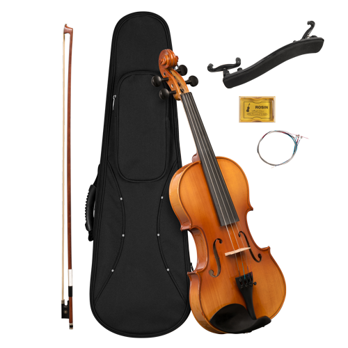 Derby Charm Violine mit Bogen Geige Musikinstrument massiv echt Silber 23464 