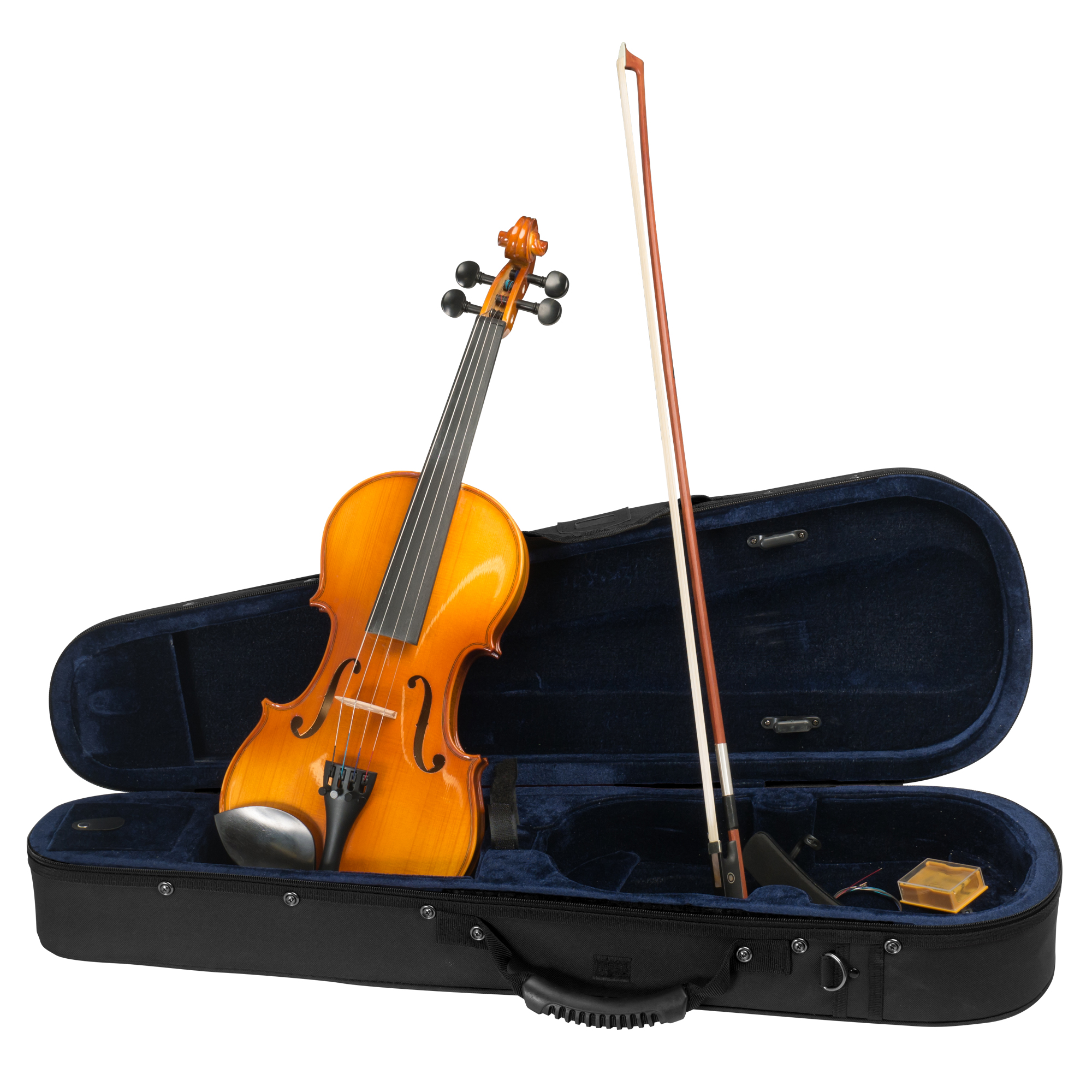 Bogen für Kinder und Erwachsene Akustische Violine Set 1/4 Geige mit Hard Case 