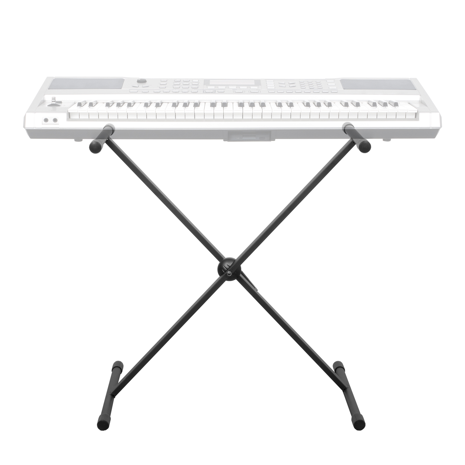  GLEAM Keyboard Stand Single-X-Shaped : Musical Instruments