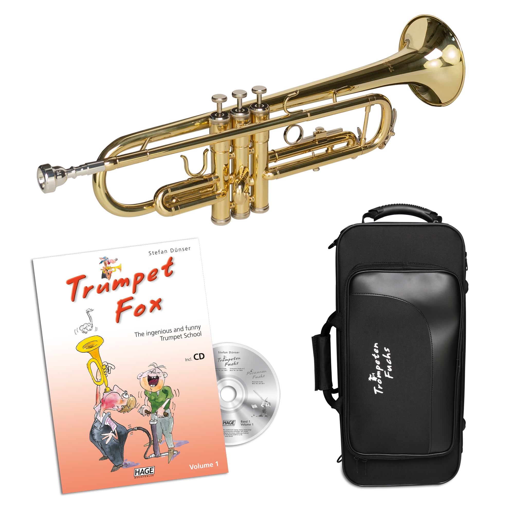 Trumpet Fox Beginner Set
