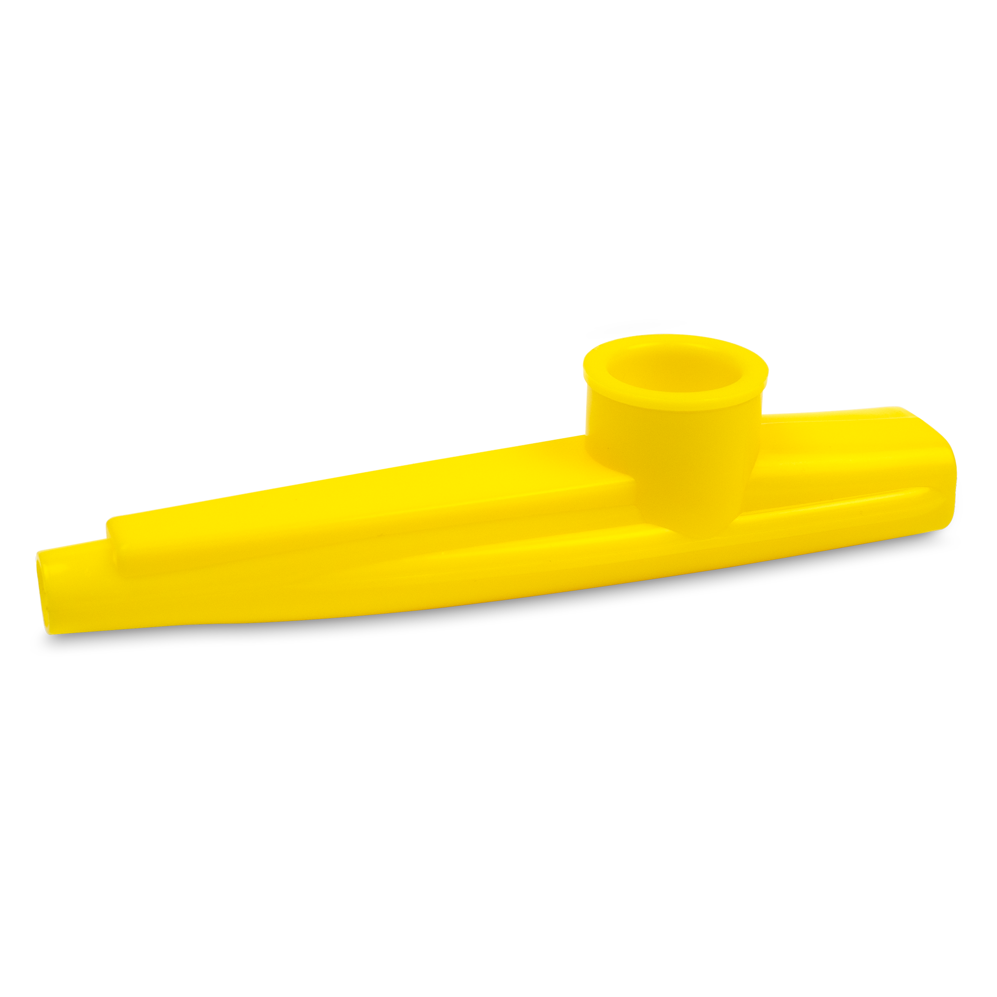 yellow Strumento Kazoo portatile Kazoo in plastica per i viaggi 