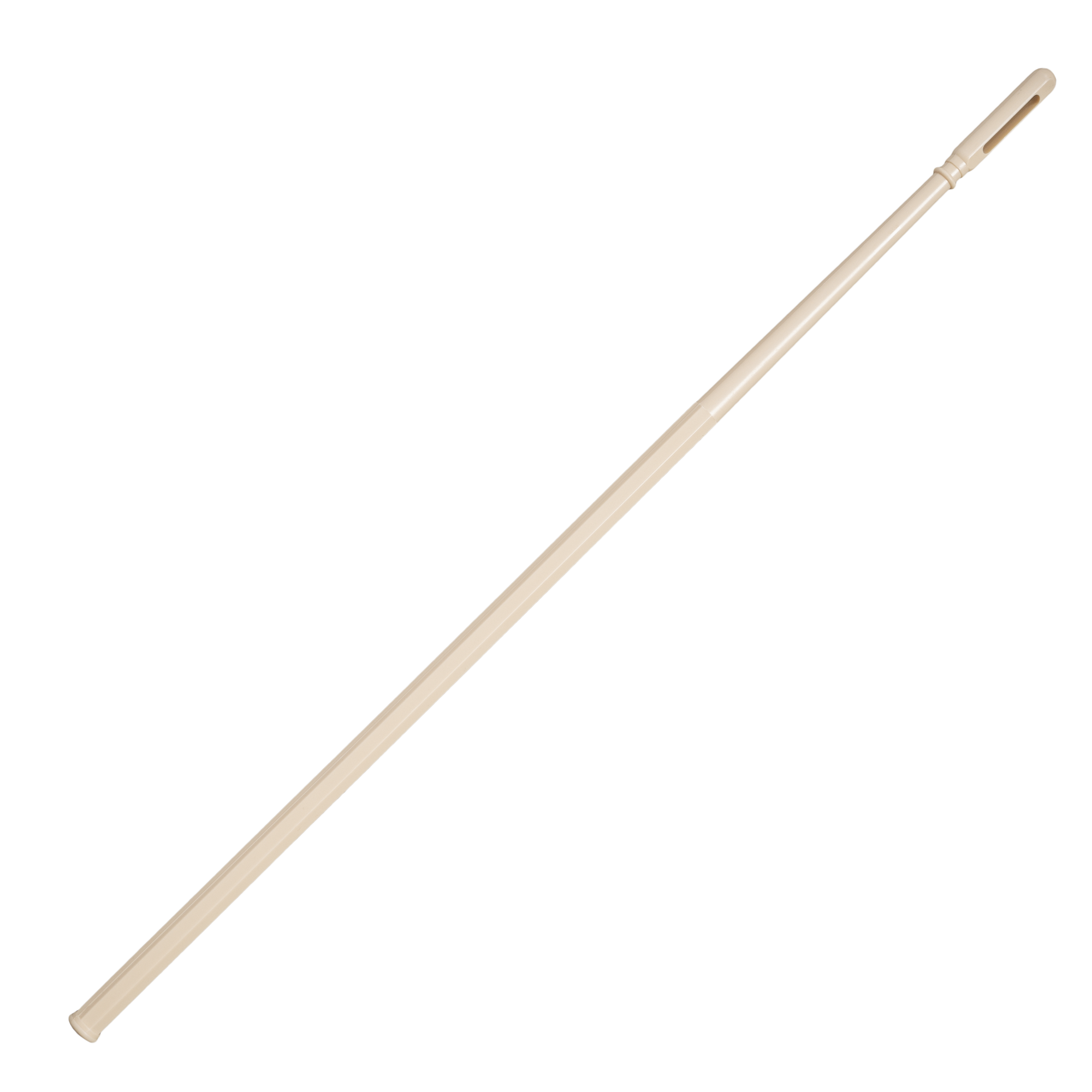 Plastic flute wiper stick
