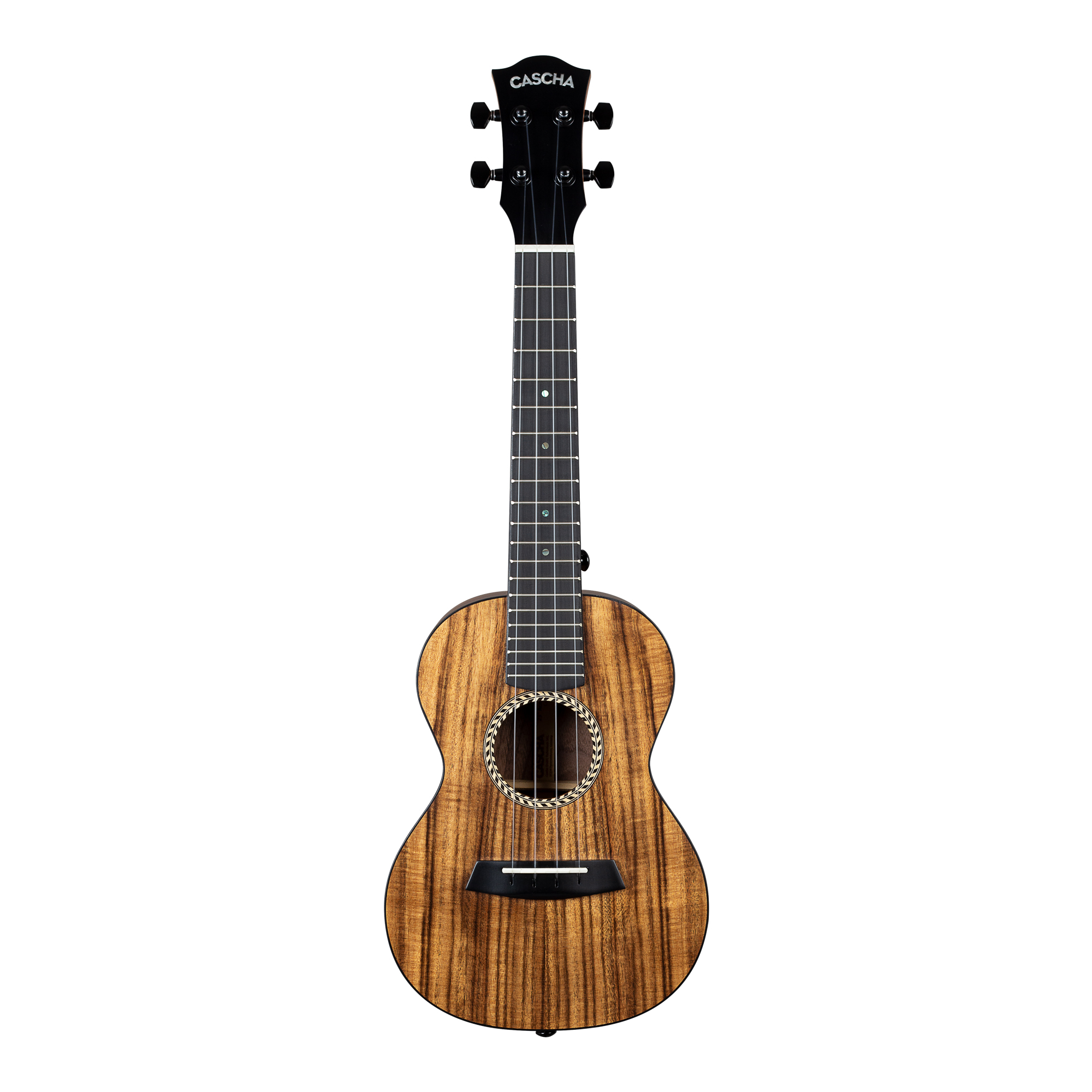 Concert Ukulele Acacia Solid Top  Product Photos 2