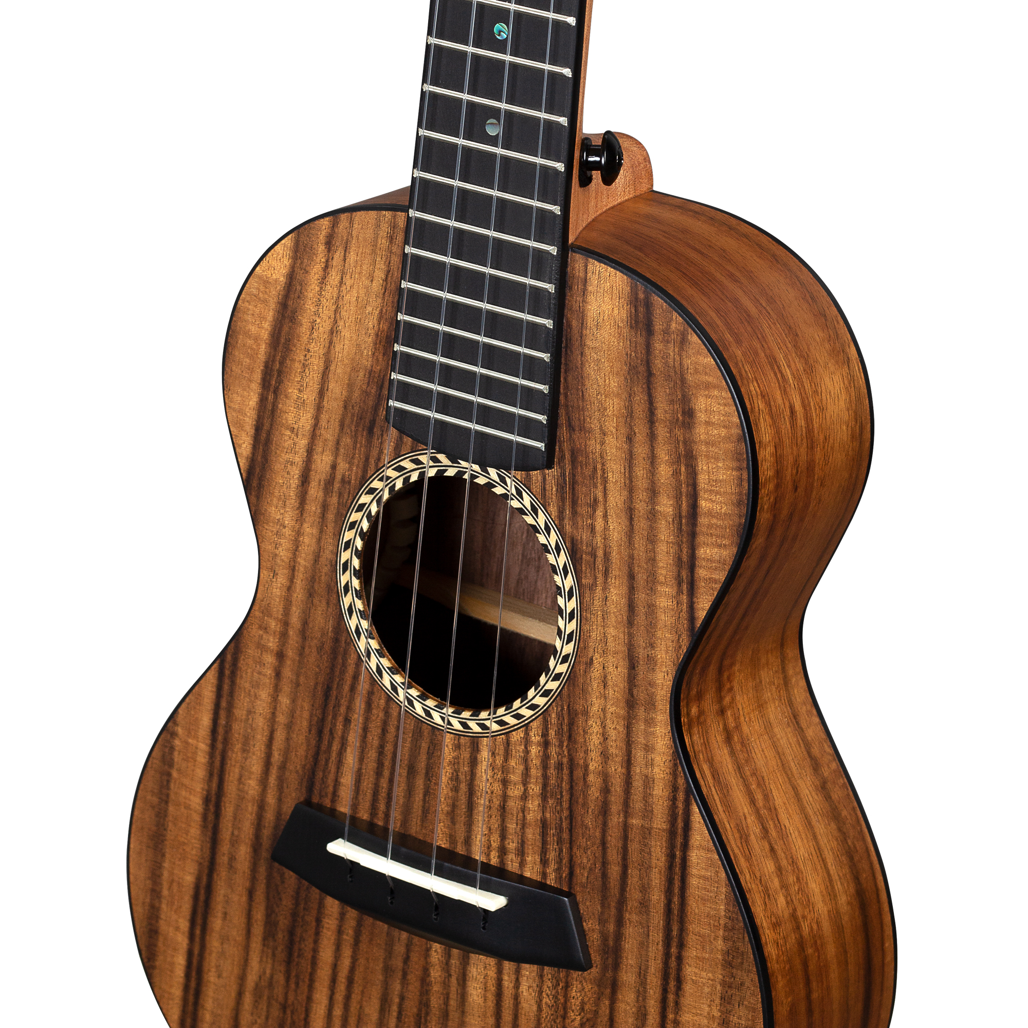 Concert Ukulele Acacia Solid Top  Product Photos 8