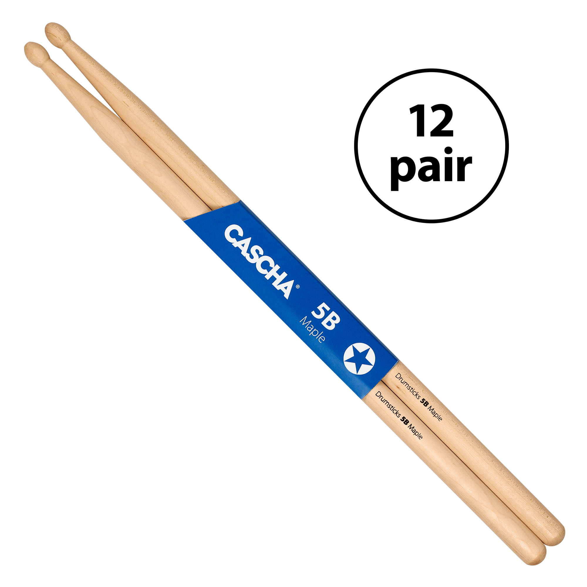 Drumsticks 5B Maple (12 pair)