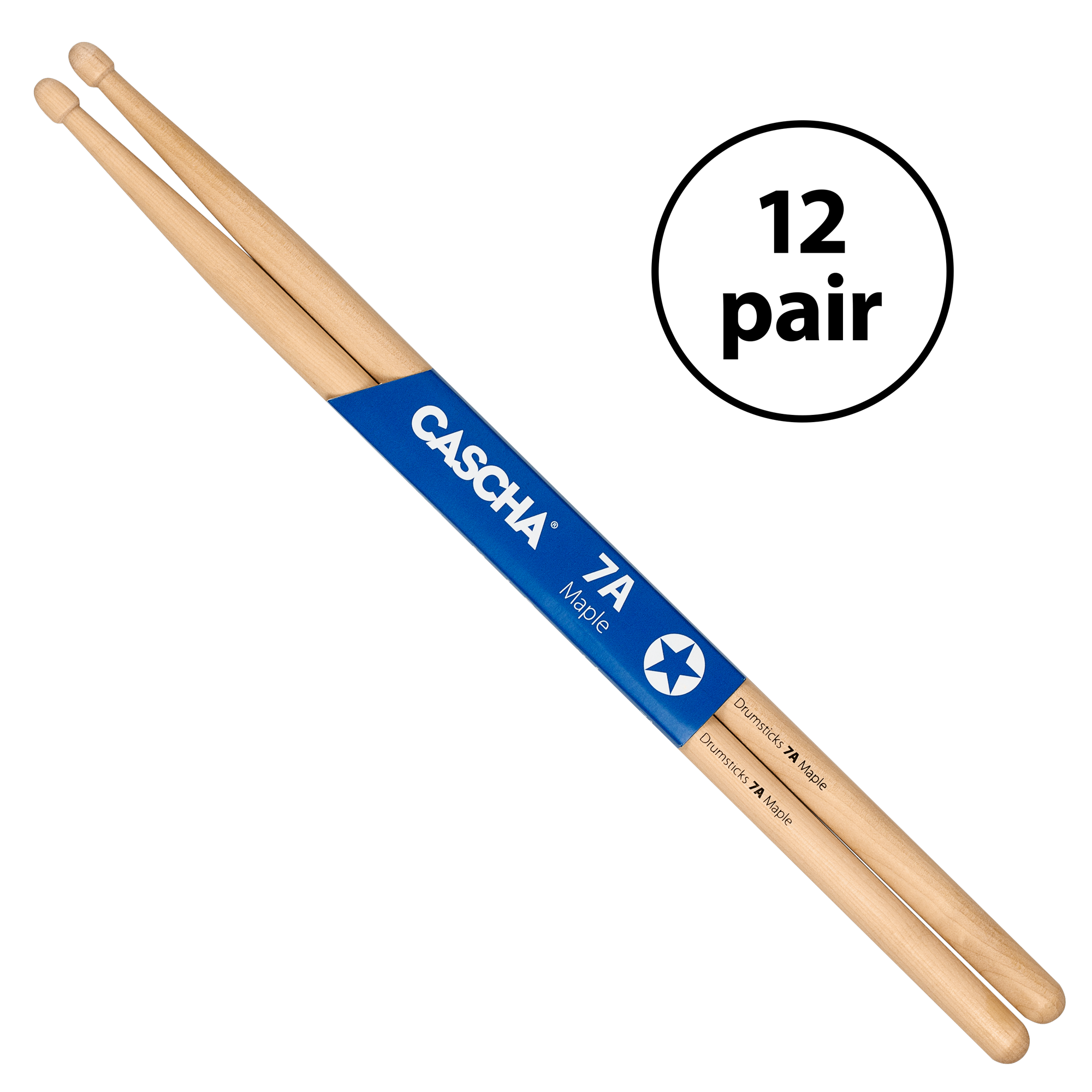 Drumsticks 7A Maple (12 pair)