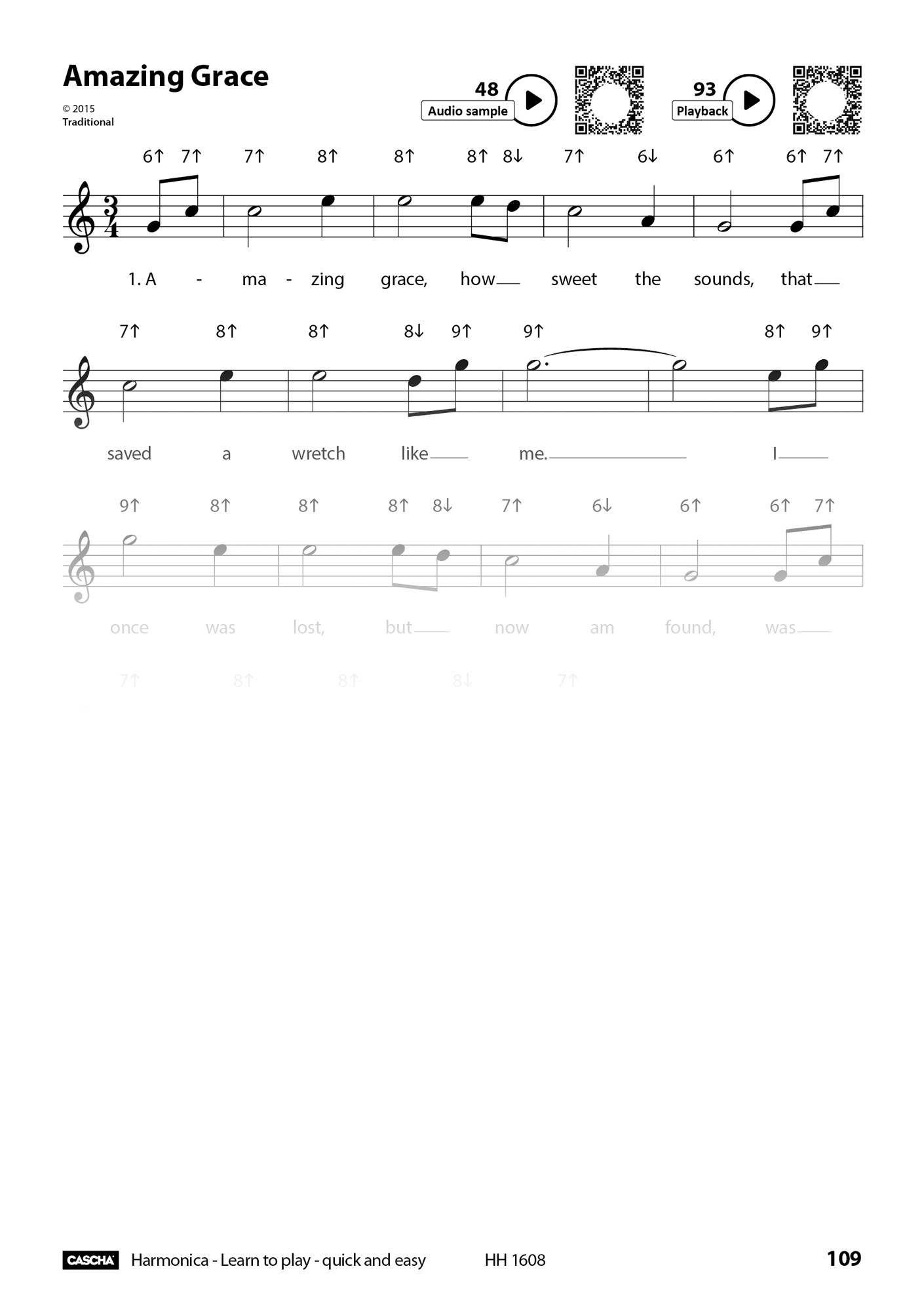 Mundharmonika - Schnell und einfach lernen, 4-sprachig Bilder 10