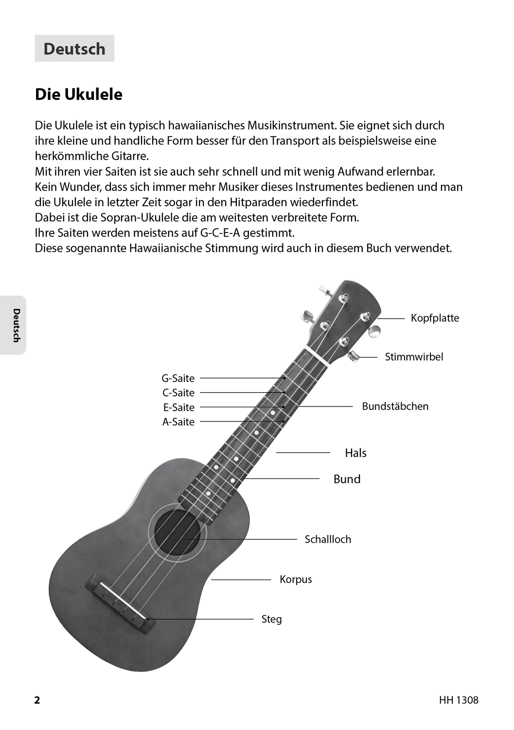Ukulele - Learn to play quick and easy, 4 languages Product Photos 3
