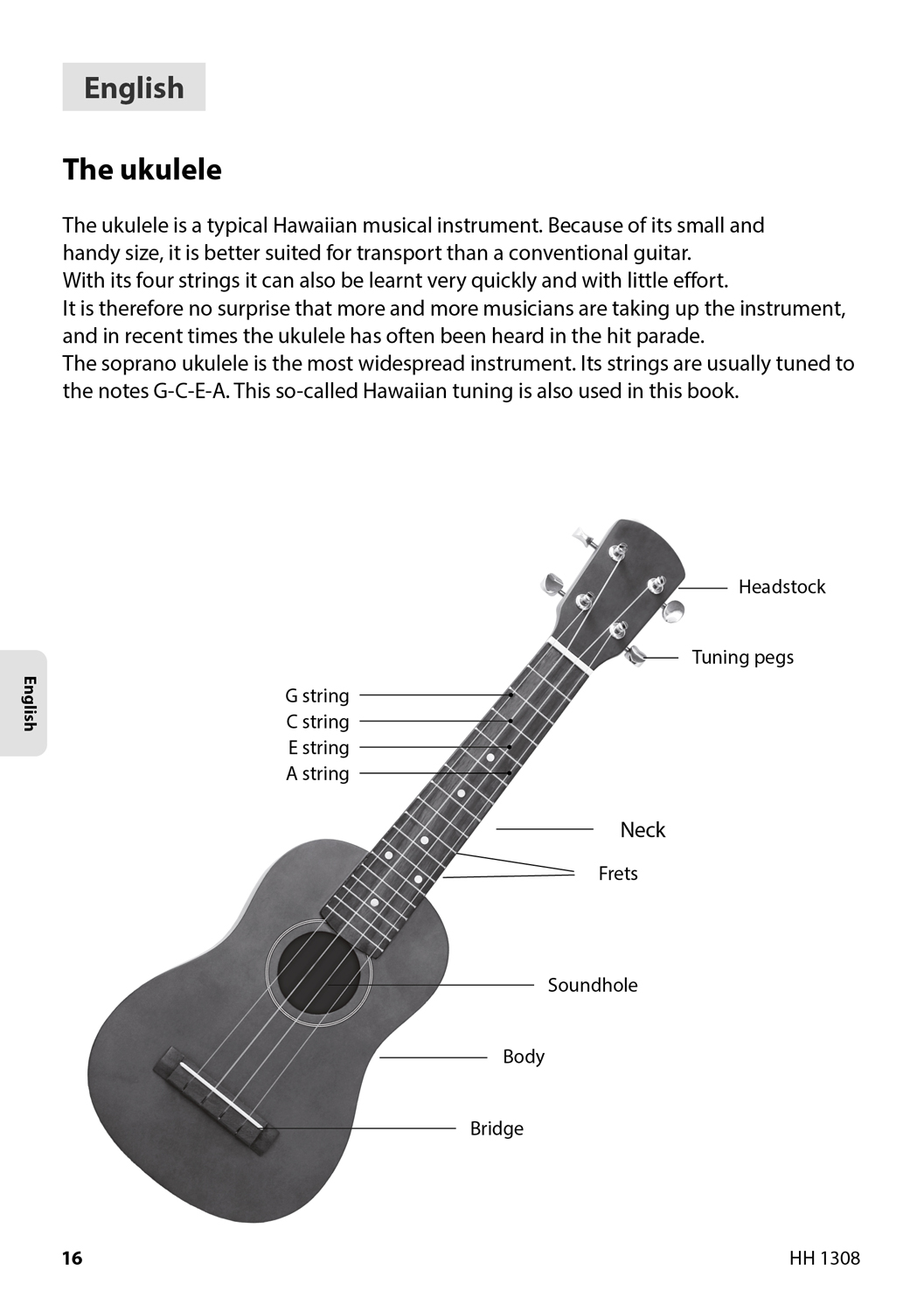 Ukulele - Learn to play quick and easy, 4 languages Product Photos 5