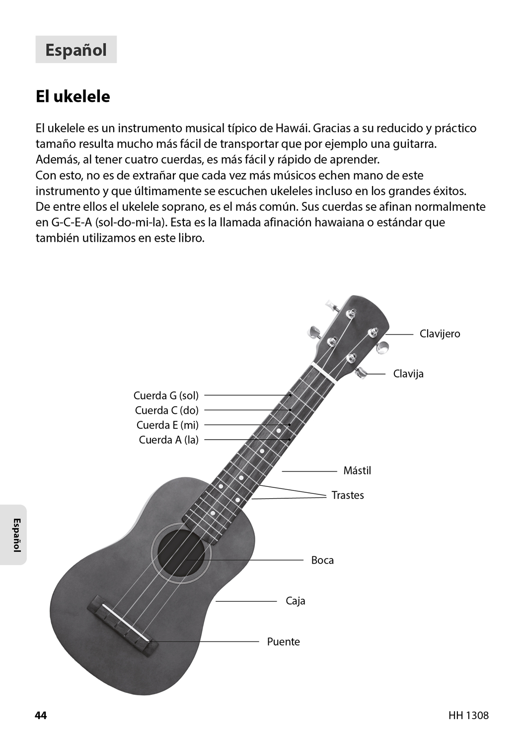 Ukulele - Learn to play quick and easy, 4 languages Product Photos 9