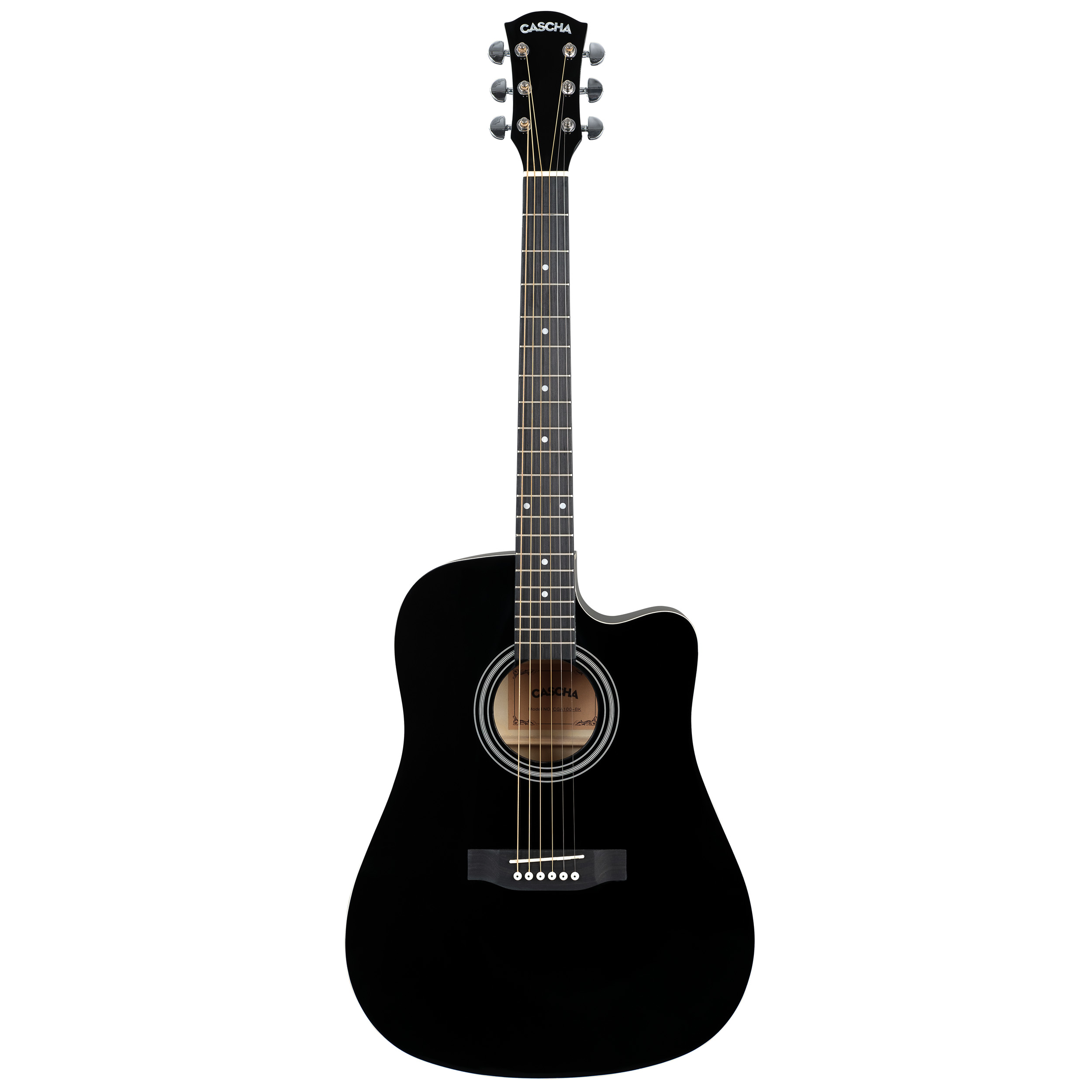 Student Series Dreadnought Guitar Black Product Photos 2