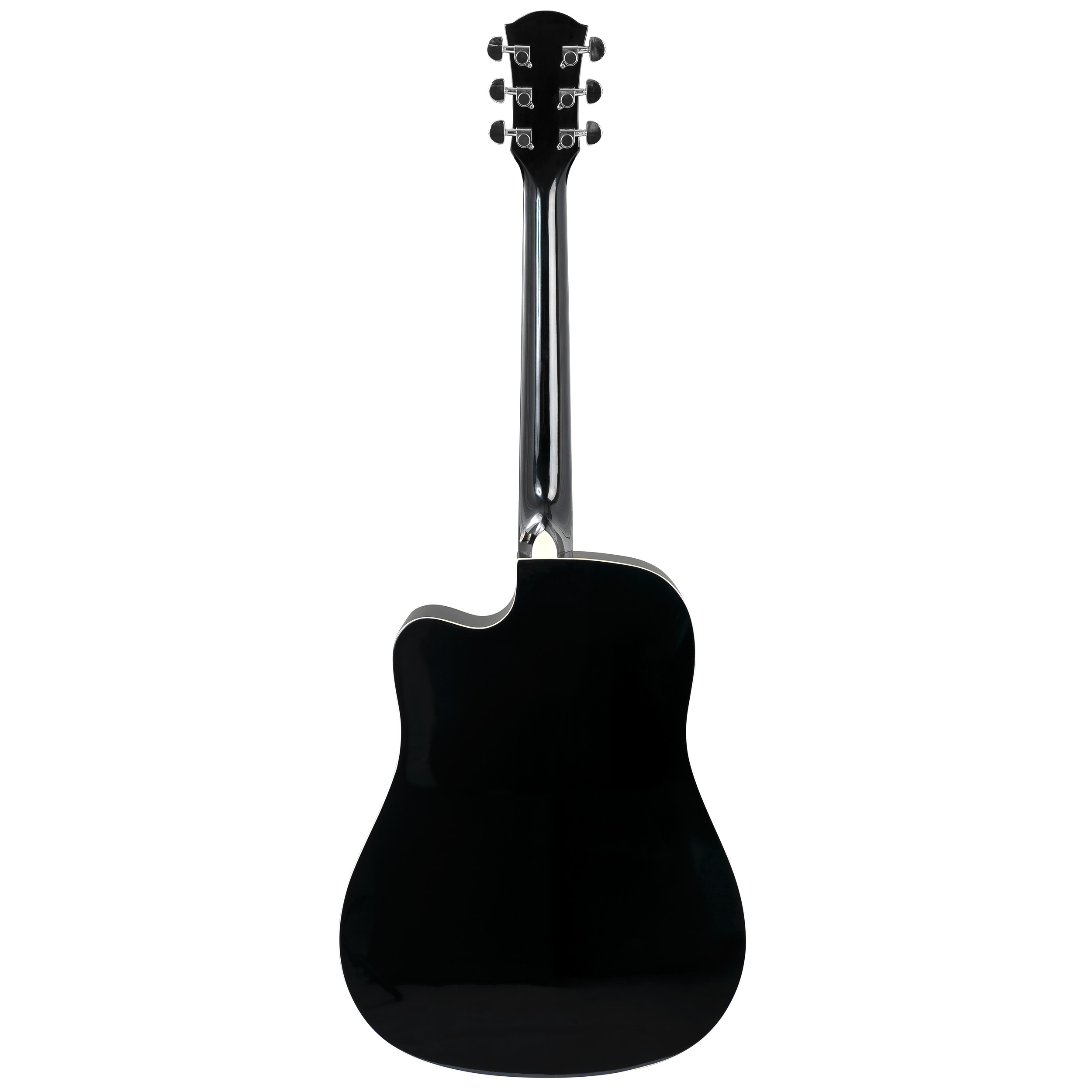 Student Series Dreadnought Guitar Black Product Photos 3
