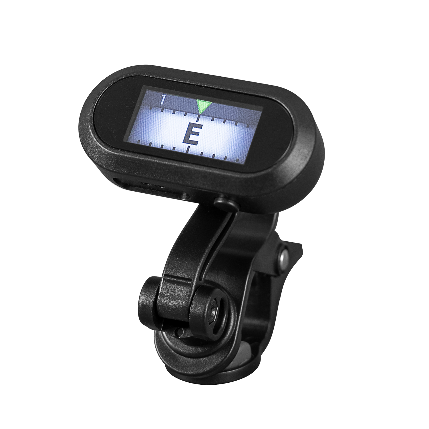 Cascha Chroma-Clip Tuner with Color Display