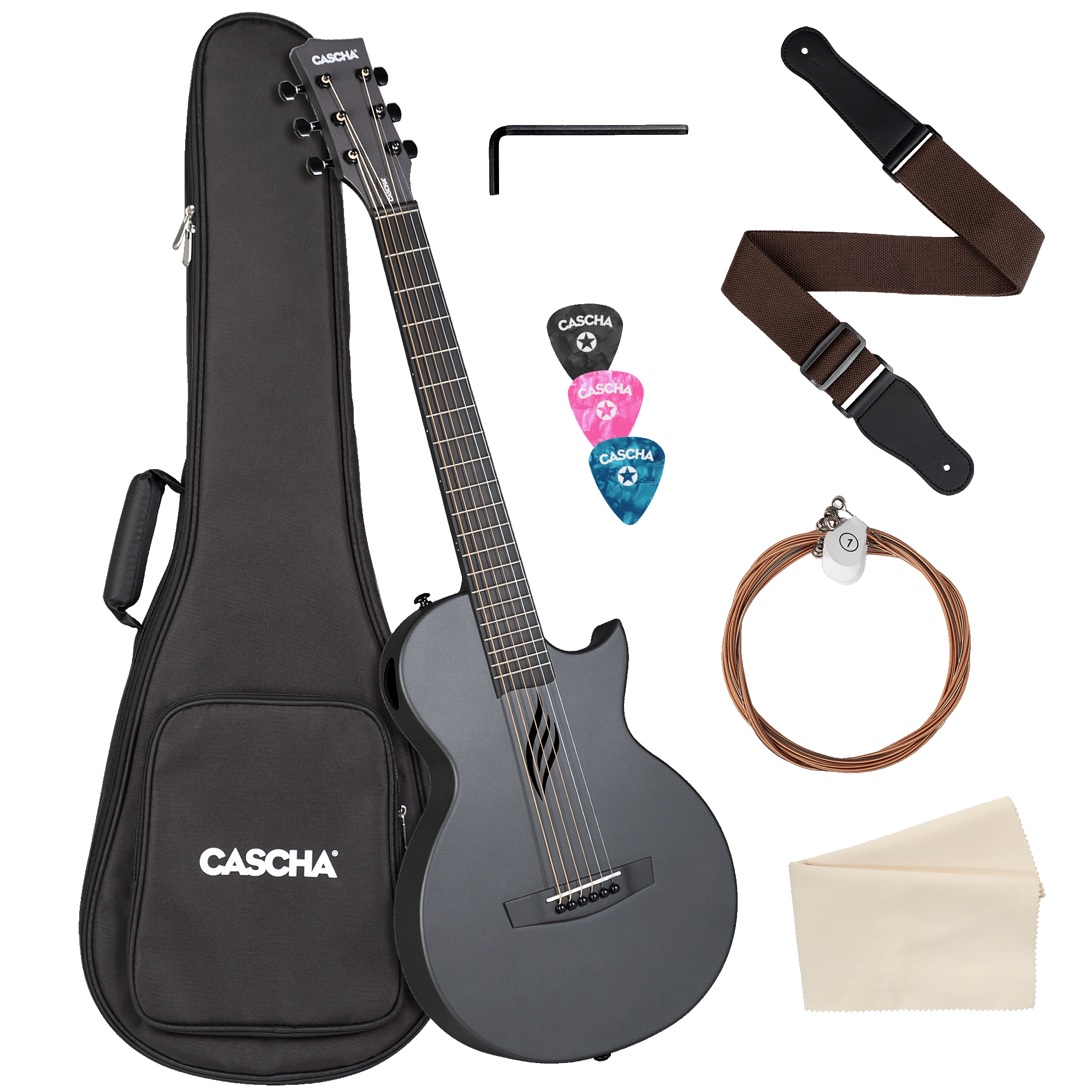 Carbon Fibre Acoustic Guitar