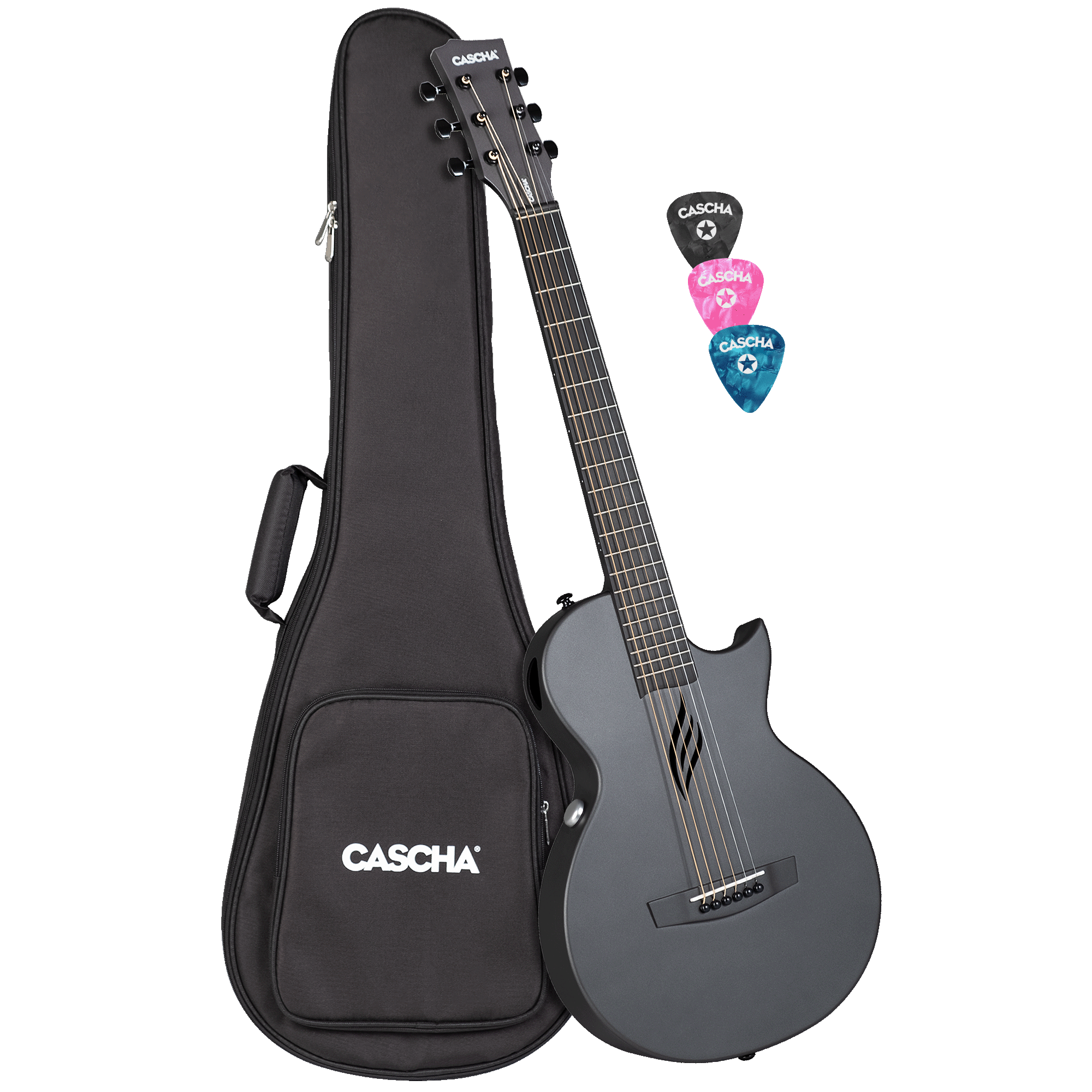 Carbon Fibre Electric Acoustic Guitar